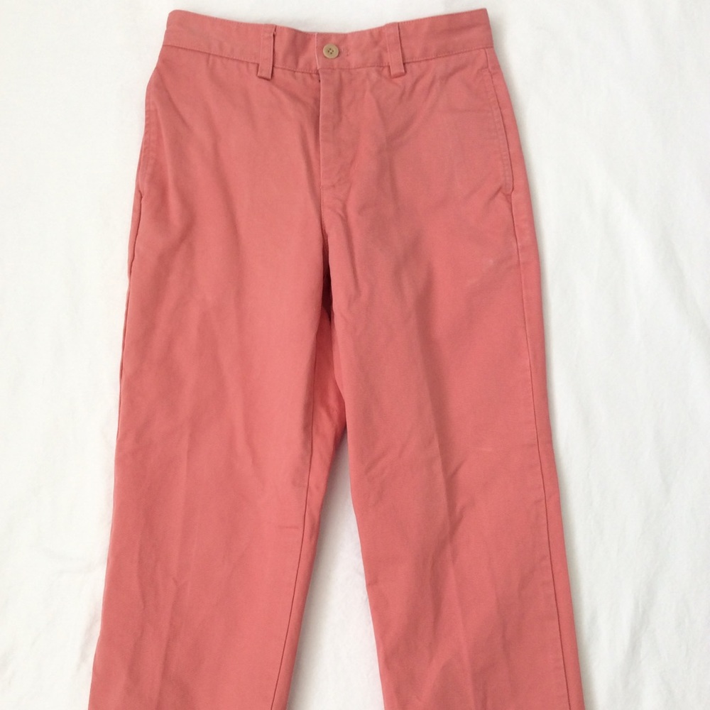 Vineyard Vines Boys 10, Nantucket Red cotton pants